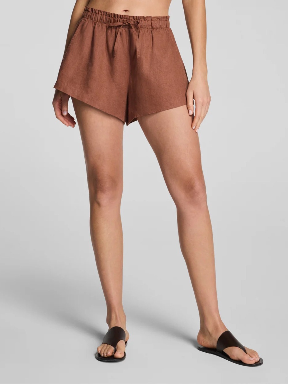 Spanx beach shorts M new